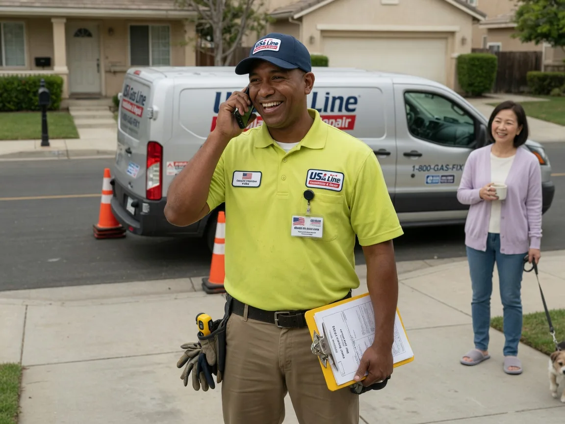 Gas Line Installation Mackey, IN FAQs