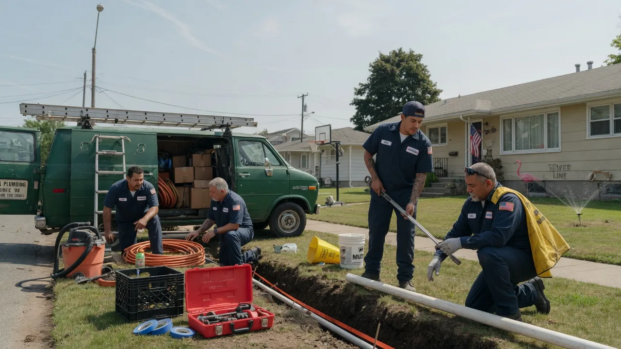 Gas Line Installation in Mackey, IN near me